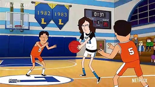 The Cast of Hoops' Talk Hilarious New Animated Show on Netflix | The Hollywood Reporter Interviews [Full Movie]