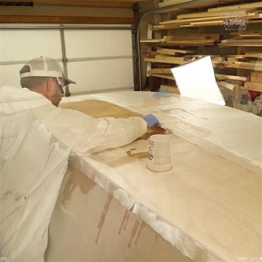 Building My Own Wooden Fly Fishing Boat: Overcoming Fiberglass Challenges #fiberglass #woodenhull #woodenboat #boatbuilding #DIYProjects | Third Coast Craftsman