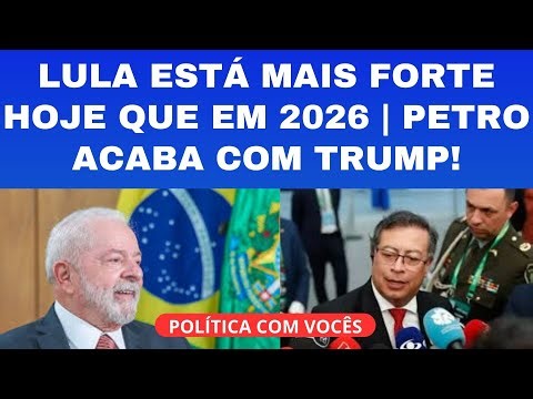 04/01/2026 - Desnorteado Trump ameça coisa pior | Lula mais forte | Nikolas pede sequestro de Lula!