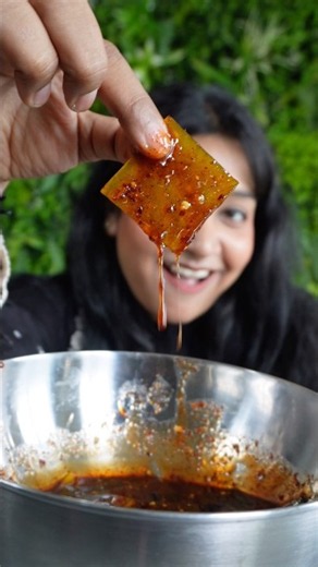 Lets Make *Ekdum Chatpata Aam Papad Chaat*🔥🔥 #Shorts #AamPapad #Chaat #Recipe