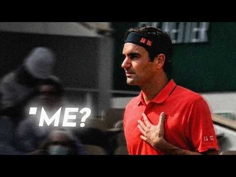 When Everything Went WEIRD for Roger Federer