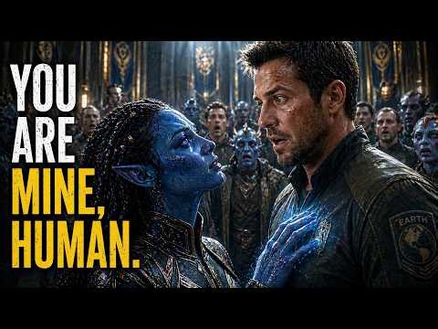 The Human Saved a Captured Alien Woman… She Said, “You Are Mine, Human”