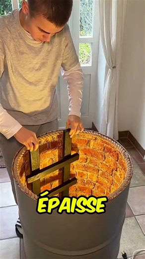 Cet artiste crée une illusion parfaite à l’intérieur d’un tonneau en métal 🎨🌀