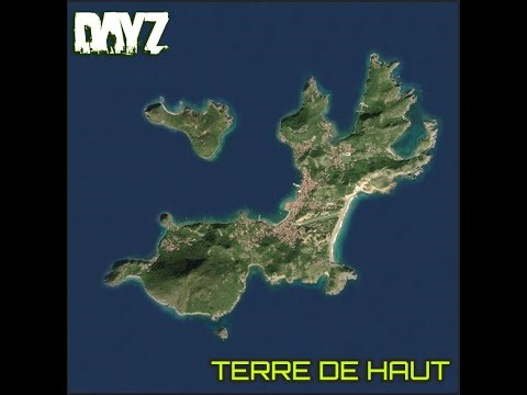 🔴 DayZ Map Making - Terre De Haut