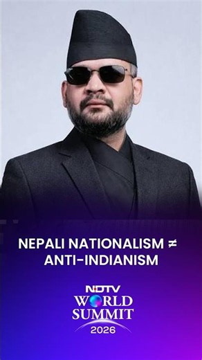 Swarnim Wagle Says Era Of Nepali Nationalism Being Anti-India Is Over
