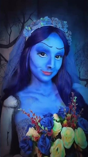 @mua_sophie_sfx Corpse Bride | Black Mini Sclera