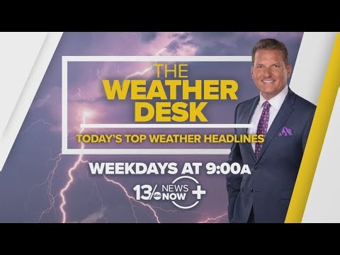 The Weather Desk: Severe storms, wildfires, and lightning danger