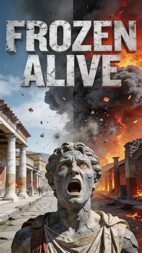 Their Brains Turned to Glass The End of Pompeii 🌋