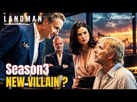 LANDMAN Season 3 Trailer: Michael Kelly REVEALED?! | William Crockett Revealed