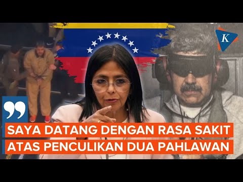 Disumpah Gantikan Maduro, Delcy: Saya Datang dengan Rasa Sakit
