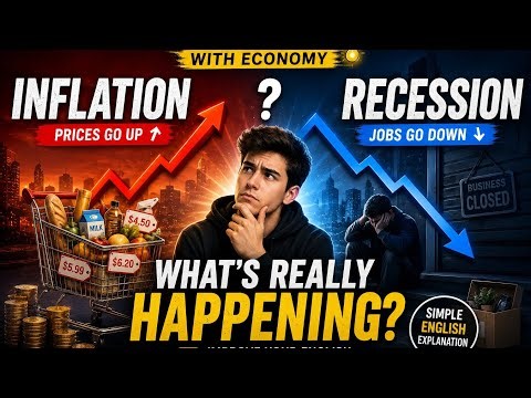 Inflation Explained in Simple English 💸 | Learn Economy