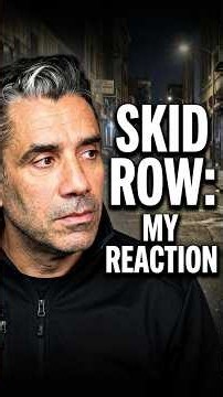 Why I left my shoes on Skid Row. #PerspectiveShift #Gratitude