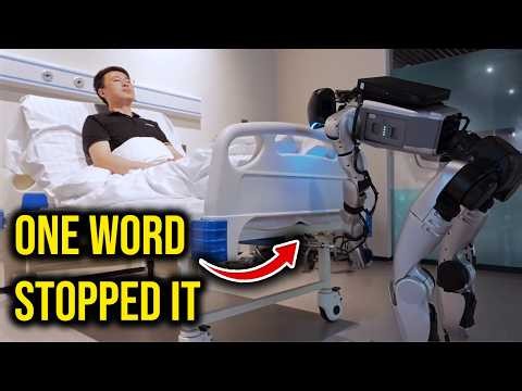 Unitree's CEO Tested His Own Robot From a Hospital Bed