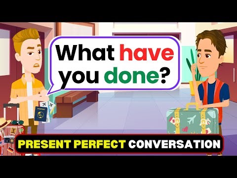 Present Perfect in English for Beginners | Speaking Practice