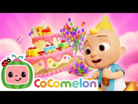 JJ's Fantastical Birthday! 🎂 CoComelon | Nursery Rhymes for Babies