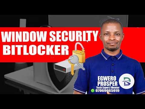 Learn Windows Security | BitLocker Drive Encryption & Windows Hello