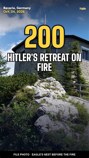 Eagle's Nest Fire: Suspect Detained at Hitler's Retreat