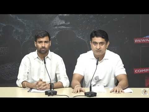 LIVE: Press briefing by Shri Uday Bhanu Chib and Shri Vinod Jakhar at AICC Office, New Delhi.