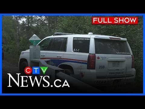 Police search for missing 33-year-old man | CTV News Northern Ontario at Six for July 8, 2026