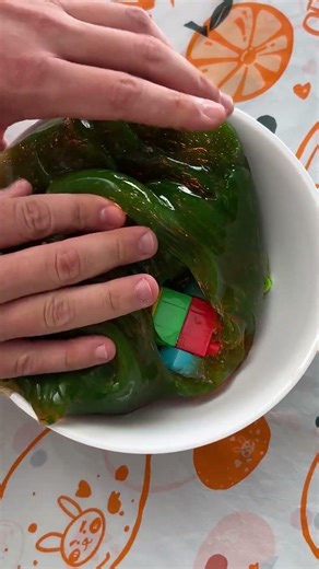 😄 SLIME with SURPRISES? Let’s GUESS Together! 🎁🟣 #shorts #kids