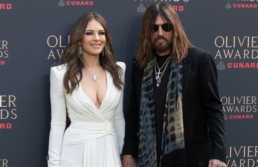 Billy Ray Cyrus wants to learn to cook - so he can make breakfast for Elizabeth Hurley