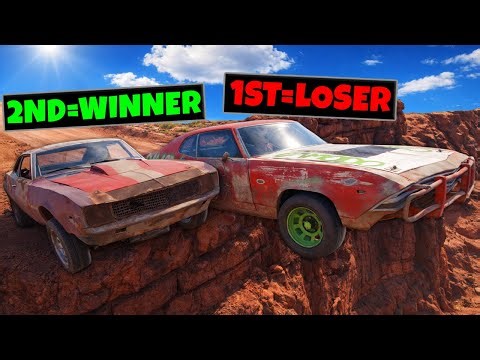 Winning = Losing?! The Most BACKWARDS Race Ever (Wreckfest 2)