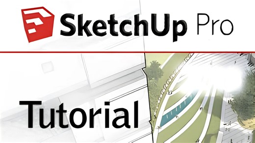 Learn SketchUp Pro fast: Step-by-step modeling workflow