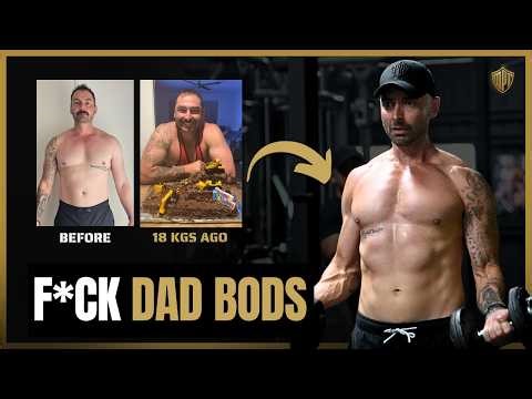 FIFO Father Rebuilds His Physique In 6 Months Without Cardio, Ozempic (This Is How)