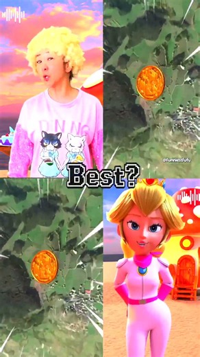 Infinite Coin Loop Animation Meme (Loudest Scream Wins 😱)... #satisfying #mario #comedy
