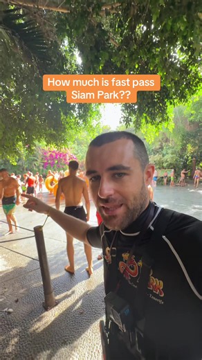 Siam Park Fast Pass price 2026 — How much is a Fast Pass at Siam Park?