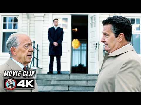 Mikhail Gorbachev Vs Ronald Reagan | THE BRINK OF WAR (2026) Movie CLIP 4K