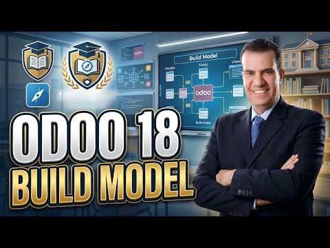 Odoo 18 School System | Real Project (Part 2: Student Model)