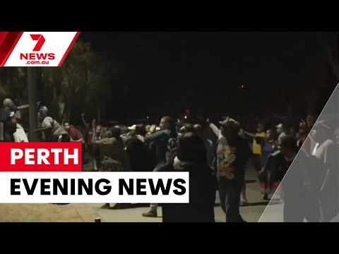 Calls for calm amid Alice Springs riots; Polio detected in Perth wastewater | 7NEWS Perth