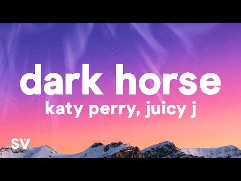 Katy Perry - Dark Horse (Lyrics) ft. Juicy J