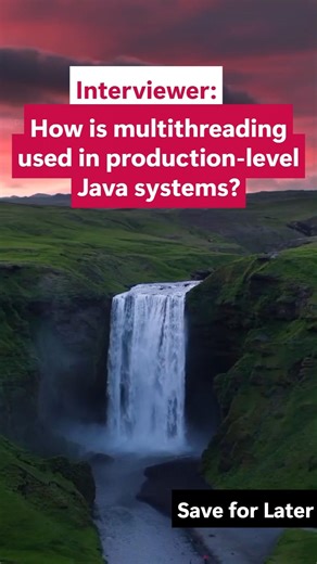 JAVA Multithreading Interview Question #java #coding #viral