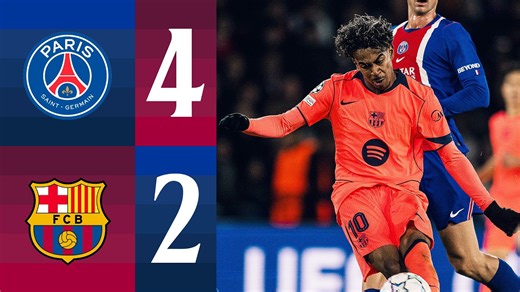 HIGHLIGHTS | PSG 4 vs 2 FC BARCELONA | UEFA CHAMPIONS LEAGUE 26/27 🔵🔴