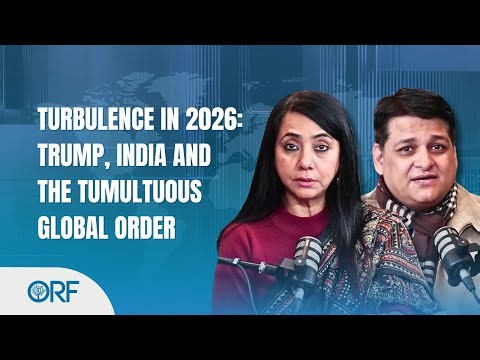 Turbulence in 2026: Donald Trump, India and the Tumultuous Global Order | Greenland Issue