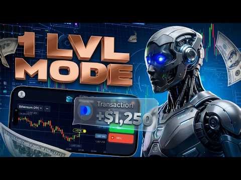 Binary Options Bot in Action | Pocket Option Live Robot Trading 2026