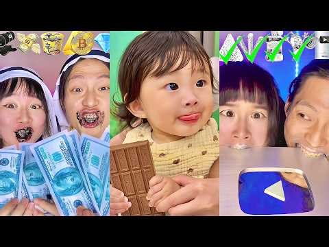 Random Emoji Food Challenge ASMR Compilation! 🥵bubble tea(Part327)