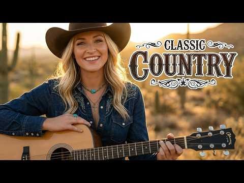Heartfelt Classic Country Songs – Quiet Pine Road Country Ballads | Country Boots Music