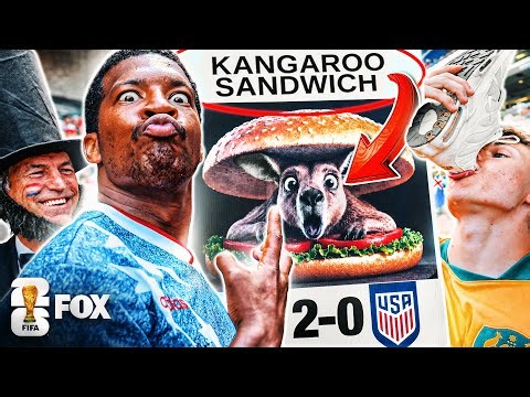 Jameis Winston PARTIES with American Outlaws 🇺🇸 Watches USA Take Down Aussies 🔥