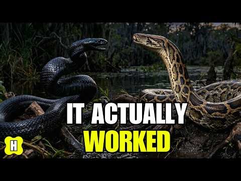 Florida's Secret Weapon Against 300,000 Pythons