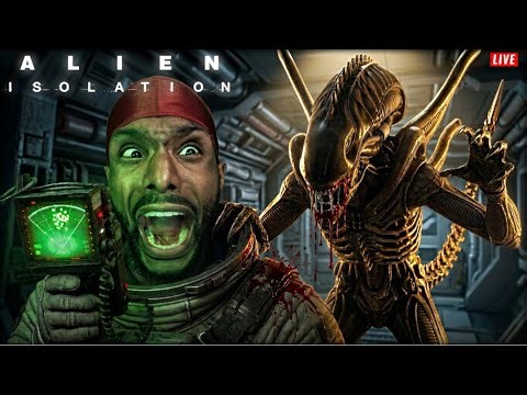 ALIEN ISOLATION 2 PREP IS LITERALLY RUINING MY SANITY! 😭 (Nightmare Blind Run Part 5)