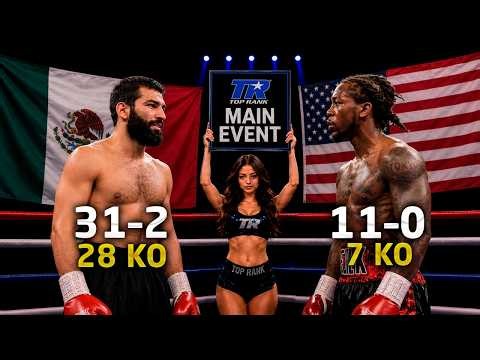 Miguel Madueno (Mexico) vs Keyshawn Davis (USA) - Full Fight Highlights