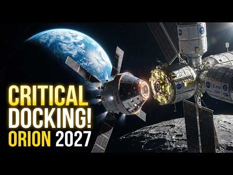 NASA Orion Docking Tests 2027: Paving the Way for Moon Return!
