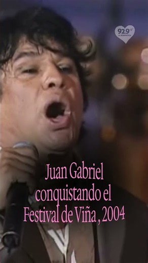 Juan Gabriel en Viña del Mar 2004
