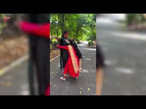 Women Fall After One Lifts Another - 1800872