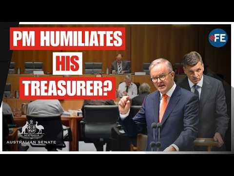 ‘Widows’ Tax, Death Tax, Super Tax’ | Australia’s Parliament ERUPTS Over Economic Policy