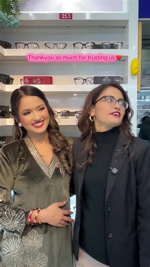 Thank You for Trusting Us at Clear Vision Optical