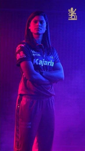 Radha Yadav pulled up in RCB threads and the vibes just shifted. 💫 #WPL2026